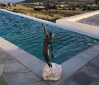 Paros Villa | Villa Galazio