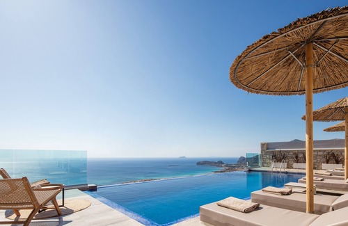 Falassarna Villa | Villa Gardenia:Spectacular Views