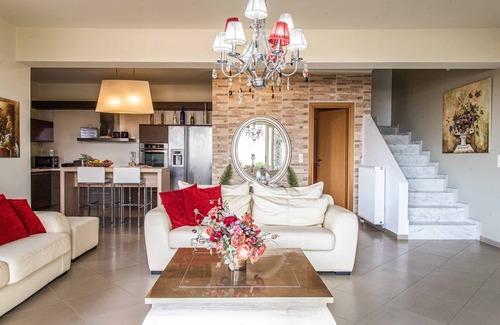Skotino Villa | Villa Gouves Panorama