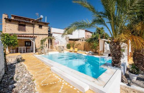 Pagkalochori Villa | Villa Hidden Gem Crete