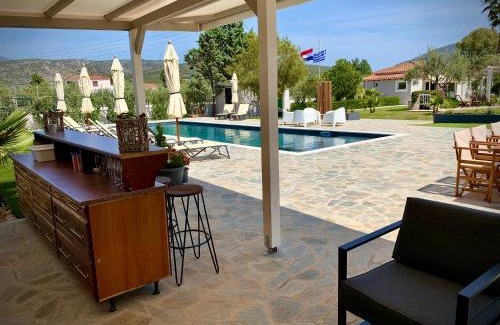 Kilada Bed & Breakfast | Villa Hylas Luxury Bed & Breakfast Kilada