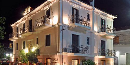 Galaxidi Apartment | Villa Ianthia