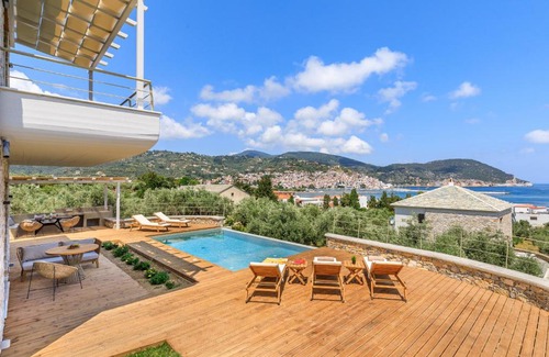 Skopelos Villa | Villa Kingstone 2