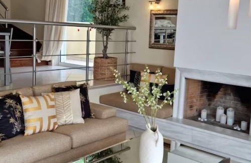 Vlachatika Villa | Villa "Kyriaki" with Sea View, Private Pool & Wi-Fi