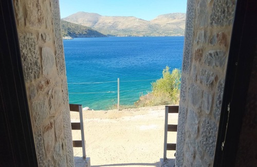 Omales Apartment | Villa Lagkadaki sea view