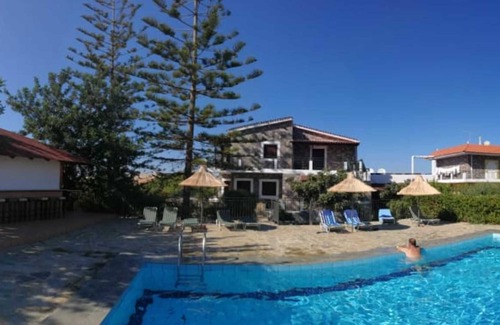 Old Hersonissos Apartment | Villa Medusa