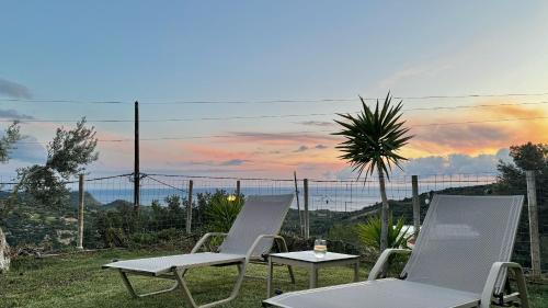 Triopetra Villa | Villa Michael Triopetra Private Villa, Private Swimming Pool, Garden, Panoramic Sunset