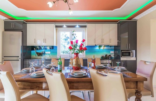 Limni Villa | Villa Mirela Megali - Four Bedroom Villa, Sleeps 9