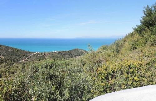 Agios Nikitas Villa | Villa Myrtia - Agios Nikitas