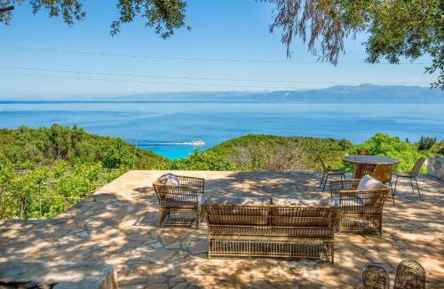Antipaxos Villa | Villa Stamateli, Antipaxos