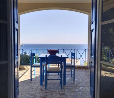 Panormos Villa | Villa Thea Kalymnos with swimming pool and sea view