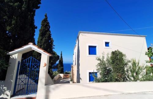 Panormos Villa | Villa Thea Kalymnos with swimming pool and sea view