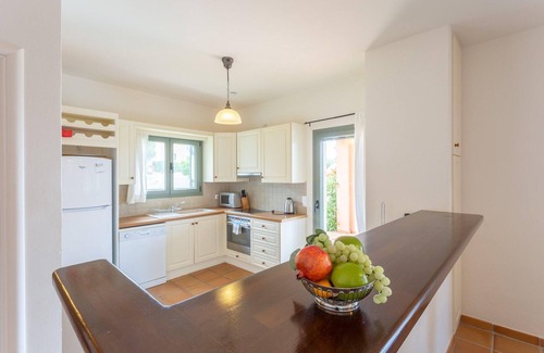 Mousata Villa | Villa Vali Large Private Pool Walk to Beach Sea Views A C Wifi Car Not Required - 1019