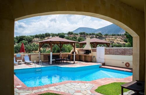 Hersonissos Centre Villa | Villas Nine Muses - Villa Terpsichori - 2 bedroom villa