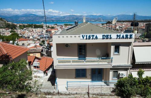 Nafplion City Centre Apartment | Vista Del Mare Rooms
