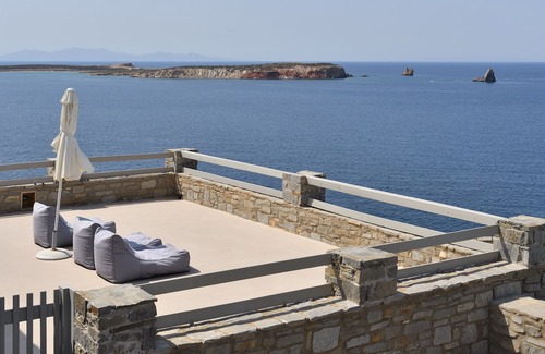 Paros Villa | Waterfront Villa ANTIPAROS