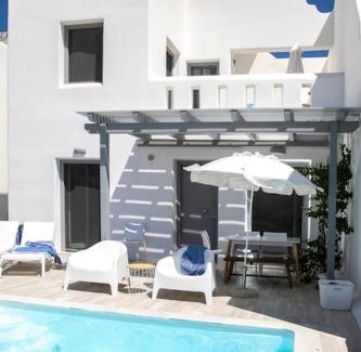 Agia Anna Villa | White Nadora Naxos Villa