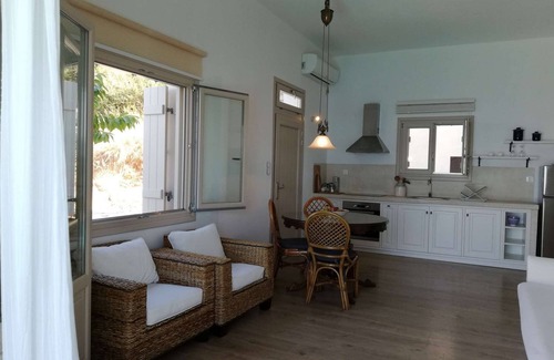 South Pelion Apartment | Whole villa # for 4 adults + 4 children - panorama sea view with pool