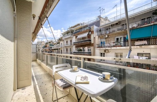 Agios Panteleimonas Apartment | Μοντέρνο διαμέρισμα 2' από το μετρό