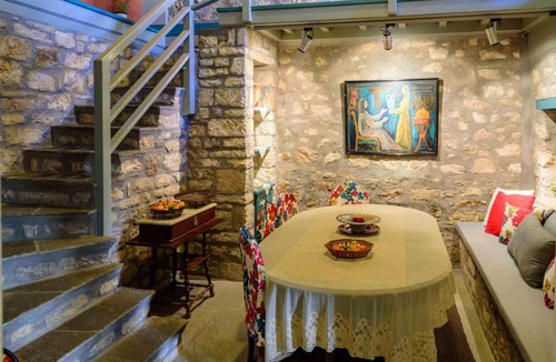 Ioannina Town Centre Villa | Παραδοσιακή πετρόχτιστη οικία