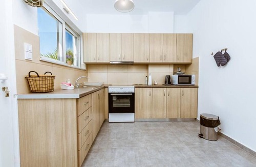 Nopigia Apartment | Πισίνα Υδρομασάζ Σάουνα 200μ από παραλία Κίσσαμος