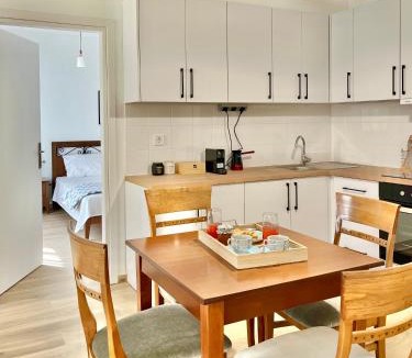 Kastoria Apartment | Πράσινο σπιτάκι