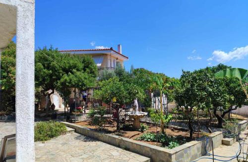 Eretria House | Το μπαλκόνι της Ερέτριας