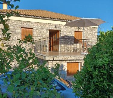 Lepreo House | Το πέτρινο της Δώρας