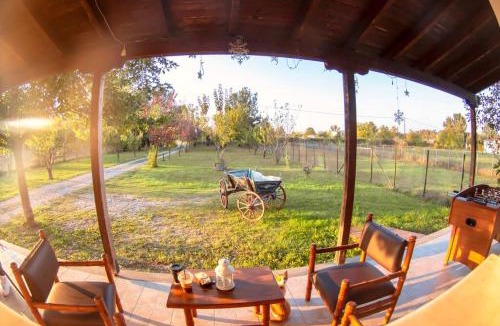 Mavromati Villa | Το σπίτι στο αγρόκτημα