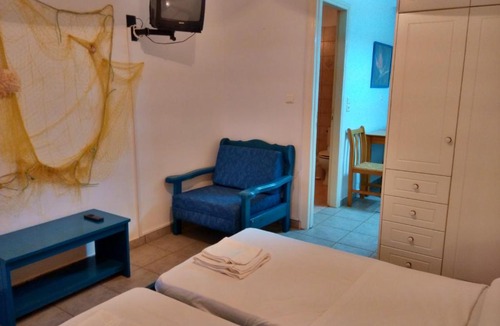 Omales Apartment | Υπέροχο Studio #3 μπροστά στη θάλασσα