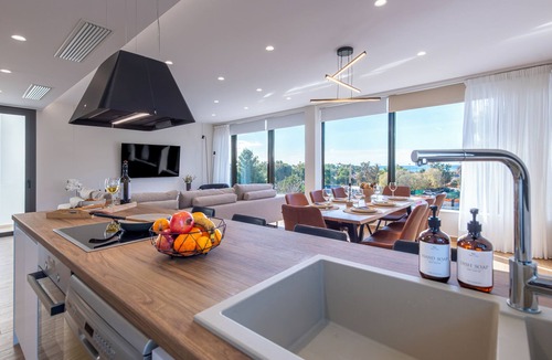 Voula Apartment | 1 Riviera Escape Penthouse with Full Sea View