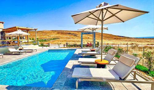 Myrina Resort | 100 m² Resort ∙ 2 bedrooms ∙ 6 guests