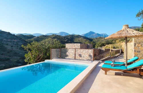 Mochlos Villa | 100 m² Villa ∙ 1 bedroom ∙ 4 guests