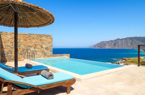 Mochlos Villa | 100 m² Villa ∙ 1 bedroom ∙ 4 guests
