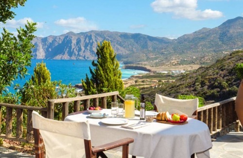 Mochlos Villa | 100 m² Villa ∙ 1 bedroom ∙ 4 guests