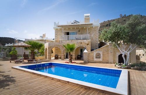 Kamilari Villa | 100 m² Villa ∙ 2 bedrooms ∙ 4 guests