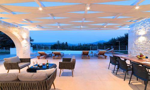 Apokoronas Villa | 100 m² Villa ∙ 3 bedrooms ∙ 9 guests