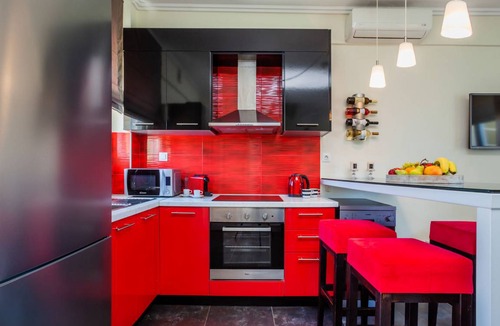 Pallini Villa | 110 m² Villa ∙ 3 bedrooms ∙ 6 guests