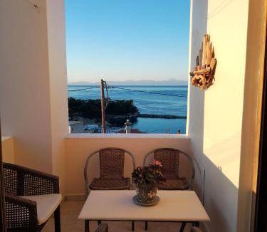 Votsi Villa | 110 m² Villa ∙ 3 bedrooms ∙ 7 guests