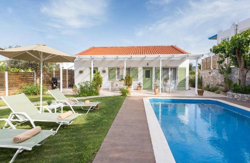 Kavros Villa | 110 m² Villa ∙ 3 bedrooms ∙ 8 guests