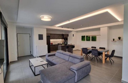 Kallithea Apartment | 118 m² Serviced apartment ∙ 2 bedrooms ∙ 6 guests