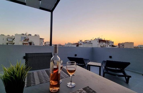 Kallithea Apartment | 118 m² Serviced apartment ∙ 2 bedrooms ∙ 6 guests