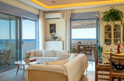 Palaiochora Apartment | 120 m² Apartment ∙ 3 bedrooms ∙ 6 guests