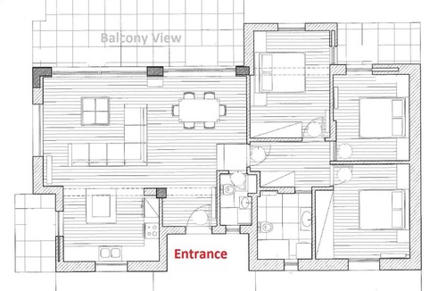 Kamara Kalidonias House | 120 m² House ∙ 3 bedrooms ∙ 6 guests