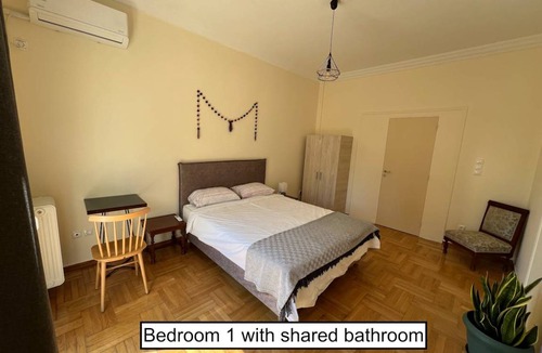 Omonia Resort | 120 m² Private room ∙ 1 bedroom ∙ 2 guests
