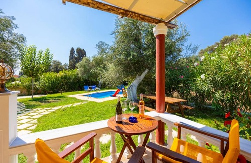 Spartia Villa | 120 m² Villa ∙ 2 bedrooms ∙ 4 guests