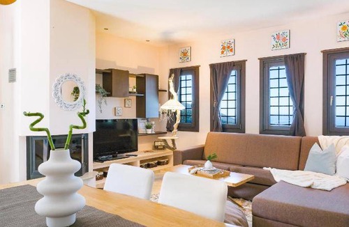Kissos Villa | 120 m² Villa ∙ 2 bedrooms ∙ 8 guests
