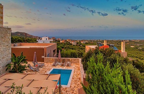 Marathokefala Resort | 122 m² Resort ∙ 3 bedrooms ∙ 6 guests