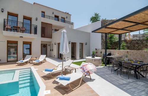 Melidoni House | 125 m² House ∙ 3 bedrooms ∙ 7 guests