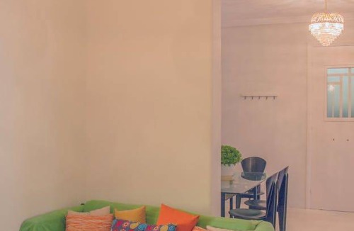Exarhia Apartment | 130 m² Apartment ∙ 4 bedrooms ∙ 1 guest